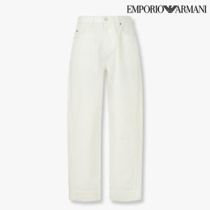 [엠포리오 아르마니]남성 도그 패치 배기핏 진 데님 팬츠 바지(A514306024)