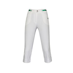 골피아 여성 국산 비비드라인배색 스판 7부 골프바지 APM4MI8146