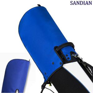 산디앤 골프백 캐디백 스탠드백 후드커버 Blue