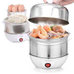 유로파크304 보보 찜조리기 계란찜기 만두 호빵 쿠커