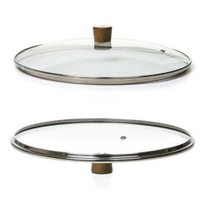 올비아 후라이팬 뚜껑 나무 손잡이 냄비 뚜껑 20cm