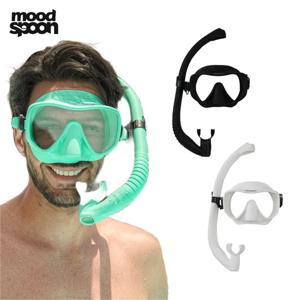 무드스푼 어드벤처 스노클세트 물안경 다이빙 스노클 ESM-300