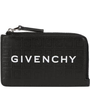 지방시 4G 지퍼 카드지갑 BB60KPB1J5 001