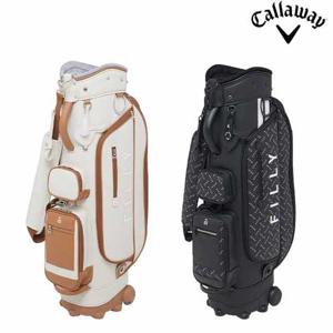 [한국캘러웨이골프] 필리 뉴컬렉션 바퀴 휠 여성 캐디백