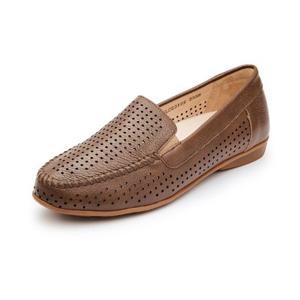 [랜드로바(여성화)]여성 펀칭 캐쥬얼 슬립온 LANSLC2319WG3NW