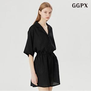 [GGPX]카라넥 린넨 점프수트 (GOAOW026D)