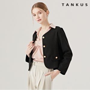 [탱커스]라운드 트위드 자켓 (TW1JK018L0)