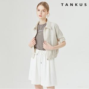 [탱커스]집업 린넨 자켓 (TW2JK006L0)