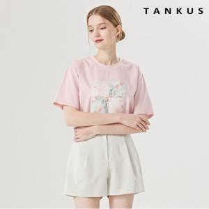 [탱커스]프린팅 반팔 티셔츠 (TW1TS021L0)