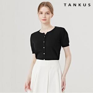 [탱커스]라운드넥 니트 가디건 (TV2CD013L0)