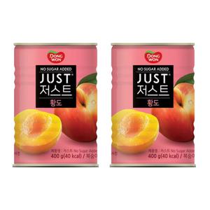 동원 저스트노슈가황도 2절 400g x 24캔