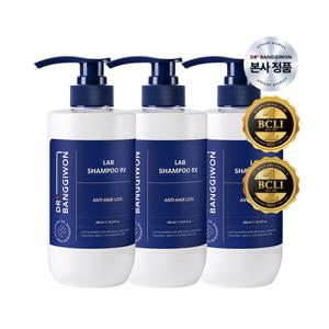 [닥터방기원] 랩 탈모 샴푸 RX 480mlx3