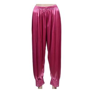 스판 시보리 여성 새틴 엄마 9부파자마 여자홈웨어