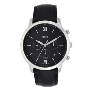 파슬 FS5452 뉴트라 크로노 쿼츠 크로노그래프 남성 가죽시계