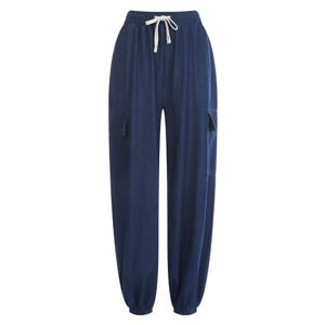 샵앤) 아이스쿨링 여성 데님 와이드조거팬츠 PIC-WPT-12073-진청