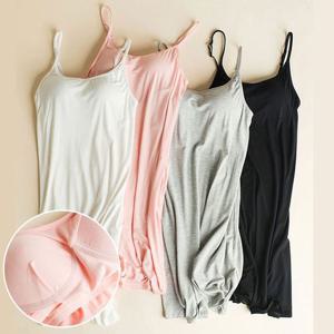 브라캡원피스 브라캡 내장 속치마원피스