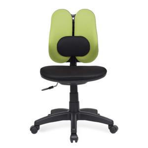 체어포커스 엔젤 ZC 팔무 요추헤더형 컴퓨터 책상 간이 의자