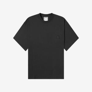 우영미 야광 젤리피쉬 반팔 티셔츠 블랙 남성 W241TS05716B