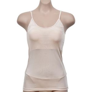 빅사이즈 국산 여성런닝 끈 나시 런닝 캡내장 브라탑 천연인견