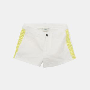 펜디키즈 FF로고 라이닝 쇼츠 여아 반바지 JFF268 ADEH F1G1P