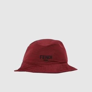 펜디키즈 클래식로고 나일론 공용 버킷햇 JUP017 AFOJ F0QH0