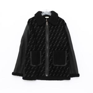 펜디키즈 올오버 시어링 남아 무스탕 JUA139 AJRO F0QA1/12A