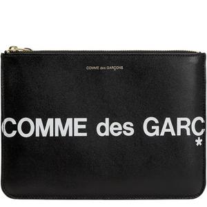 [국내배송]꼼데가르송 HUGE LOGO 클러치 스몰 SA5100HL BLACK