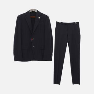 라르디니 랄디니 플라워 뱃지 수트 IRL038AV IREL59727 850