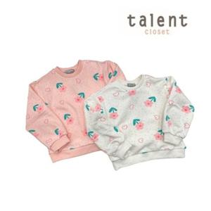 [탈렌트키즈]유아동 겨울약기모 코지단델리온맨투맨 PCW72GTS112