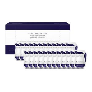 진정성 바닐라빈 라떼 200ml X24개