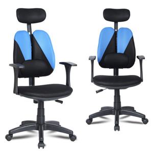 체어포커스 시그널C 요추헤더형 쏠라메쉬 컴퓨터 책상 회전 의자