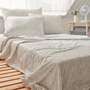 이솔홈 꽃빙 냉감 여름 이불패드세트 SS