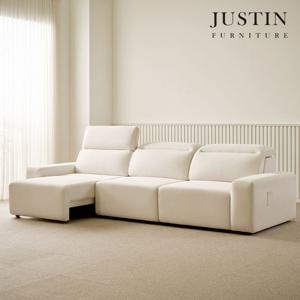 [저스틴퍼니처]셀럽 이지클린 슬라이드 전동 리클라이너 4인 소