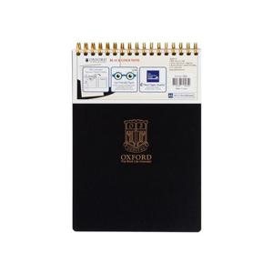 블랙PP 스프링노트 A5 80매 상철 옥스포드