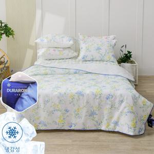 샤넌 냉감 여름이불+패드+베개커버 패드세트 SS슈퍼싱글