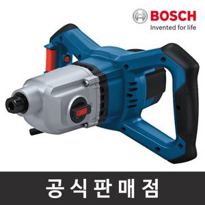 보쉬 정품 GRW 140 유선믹서드릴 1400W 2단기어 시멘트믹서
