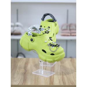 바이로쏘 세이브존06 클로그 키높이 플랫폼 통굽 7cm 뮬 샌들 (BY)24S11805AA3