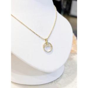 미니골드 14k 엘린 고래꼬리 팬던트 목걸이 NNIM4026 POTM4009