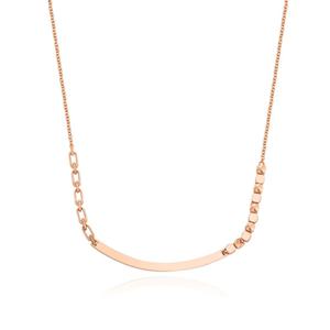 로이드 볼륨 스틱 18k 목걸이 LNN23203G