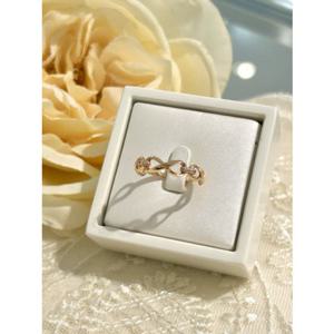 로이드 인피니티 14K 체인 반지 LRS19111G