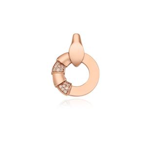 로이드 볼륨 메탈라인 14k 펜던트 LPP23134G