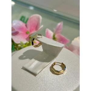 로이드 컷팅 원터치 14K 귀걸이 L0103005T