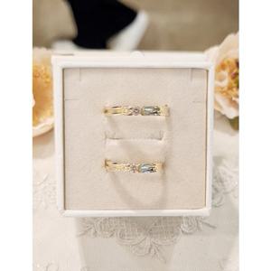 미니골드 심플 1부 천연다이아몬드반지 RJUC4023D RJUC4024D