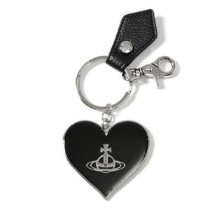 [비비안웨스트우드] 하트 ORB 로고 8203010X OM0009 N403 키링