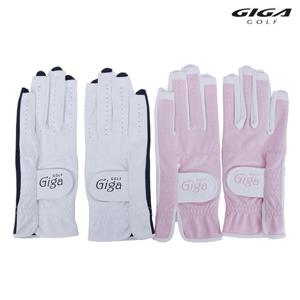 기가골프 여성 오픈네일 양손 골프장갑 (GA-7312L)