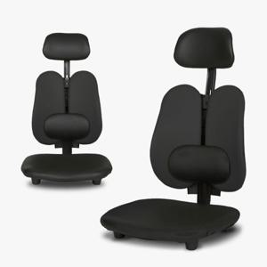 체어포커스 엔젤좌식 G06 요추+헤드 등받이 바닥 앉은뱅이 의자