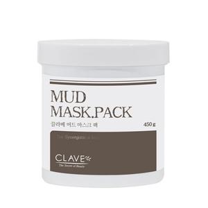 [레디] 끌라베 머드 마스크 팩 450g 1개 피지 관리 워시오프팩