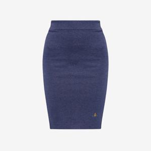 비비안웨스트우드 베아 스커트 데님 여성 1802000U Y0018 K409