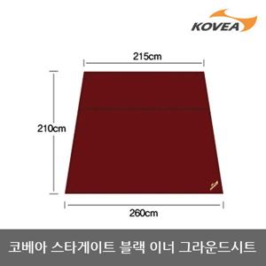 5U 코베아 스타게이트블랙 이너그라운드ST KECL9AG-07