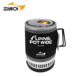 5U 코베아 알파인 포트 와이드 KGB-0703WE 버너 사은